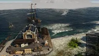 Anno 1800 gameplay on PC (GTX 1080 Ti, Intel core i7 8700K, 16gb)