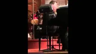 Ethan Jacobs singing I Am Redeemed