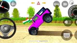 Thar vs Fortuner: Heavy Driver Challenge! 🚜🔥 | Indian Car Simulator 3D