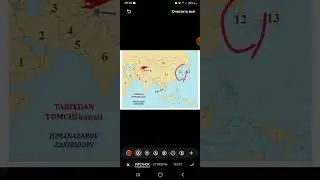 Osiyo davlatlari xaritasi #xarita #tarix #geografiya