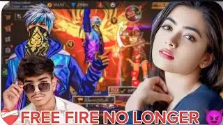 ❤️‍🩹 FREE FIRE NO LONGER 😈🚫#garenafreefire #jagmohan755 #new #viralvideos #trending #ff #travel #rap