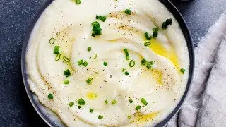 Easy Cauliflower Mashed Potatoes
