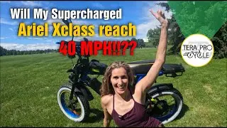 💪🤩🚴&zwj;♀️Modded Ariel Rider Xclass 52V | This is My Last Acceleration Tests and Top Speed Run🚴&zwj;♀️