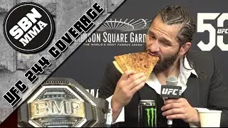 UFC 244 Post-Fight Press Conference | Jorge Masvidal, Nate Diaz, Dana White | Full Video