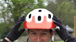 Cycling Ireland Off-Road Skills - Helmet Check