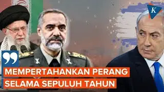 Iran Siap Perang 10 Tahun Lawan Israel
