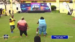 AK 47 Carries A Plus Size Woman #ghana #usa #nigeria  