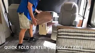 Quick Fold Table/ Center Console