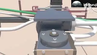 How to work Distributor valve in wagon #airbrake 