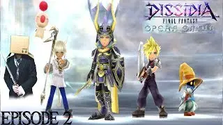 Dissidia Final Fantasy: Opera Omnia Hard Mode -2-  Crutin' Season