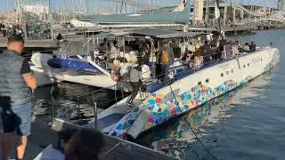 Catamaran Cruise with Live Jazz Music