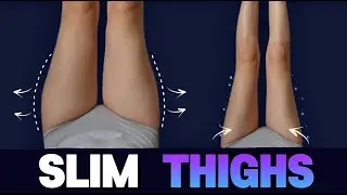 Slim Thighs in 5 MINUTE Routine! 🔥 (Slimming Front Thighs, Side Thighs, Inner Thighs,  Back Thighs)