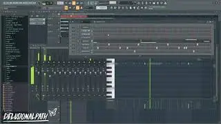 cooking up some glitchcore, slayworld, & hyperpop type beats // prod. delusionalpath