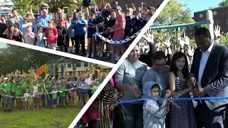 Playground Build Highlights