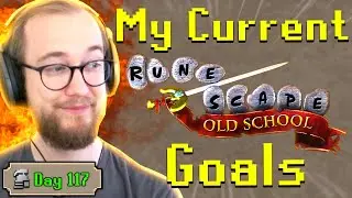 Мои текущие цели с OSRS!