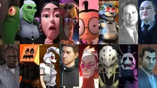 Defeats of My Favorite Video Game Villains Part 77