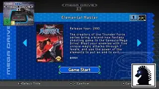 SEGA Mega Drive Mini 2 -  #24: Elemental Master (1993)