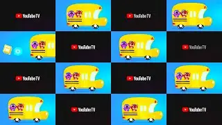 Little Angel old intro, Pinkfong Hogi and Youtube TV Logo Intro Over 1 Million Times