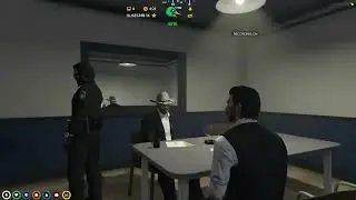 Sam Baas Interrogate Ramee for Gallery Tunnels Raid | Nopixel 3.0