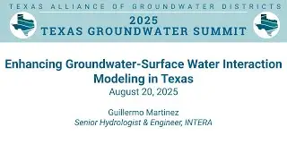 Enhancing Groundwater-Surface Water Interaction Modeling in Texas