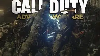 C.O.D AW exo zombie map descent