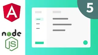 Creating Lists and Displaying in Sidebar - [5] Build a Task Manager w/ Angular, NodeJS and MongoDB