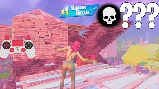 High Elimination Solo Arena Game Full Gameplay Season 7 (Fortnite PC w/ Ps4 Controller)
