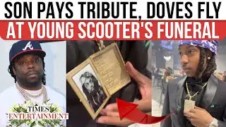Young Scooter Funeral: Son KB Pays Emotional Tribute After Bogus 911 Call Claims Life On Birthday
