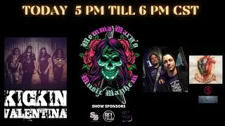 EP#22  -- Kickin Valentina And Pain Was Left For Me Interviews
