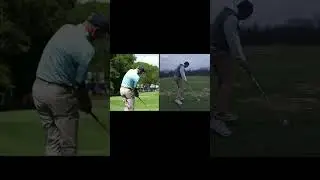 Trail Arm Stuck Behind  #golf #golftips #golfswing #golfcoach #golfanalysis #swinganalysis