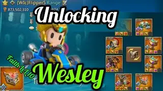 Lords Mobile. Unlocking New Army Skin. Timeless Expedition. Turbo Wesley. Lords Mobile ESP.