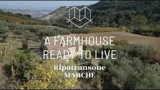 38 - A FARMHOUSE READY TO LIVE, Ripatransone - Marche