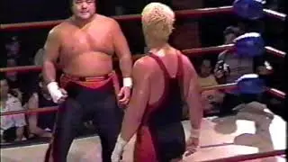 Steve Corino vs Shinya Hashimoto, 10.13.2001, NWA Florida