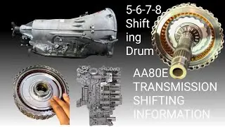 Lexus LS460 (AA80E) Transmission Shifting Information | Gear Ratios, Solenoids & Common Problems