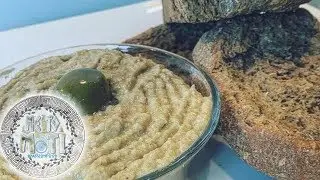 Taramosalata recipe (Greek fish roe dip).Me To Mati #passionfood