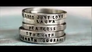 Hand Stamped Jewelry - Personalized Hand Stamped Jewelry - SomethingAboutSilver.com