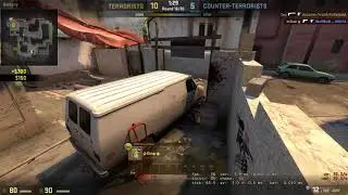 CSGO Competative Highlights Mirage #1