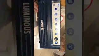 Unboxing Video #Luminous Power Sine 800 Pure Sine Wave Inverter