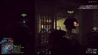 PARTIDA INSANA DE MÉDICO NA OPERAÇÃO LOCKER - BATTLEFIELD 4 MULTIPLAYER