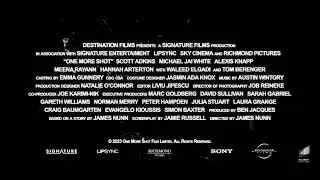 One More Shot Destination Films 