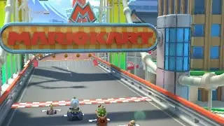 MarioKart Tour/Copa Mario de Metal/Circuito Tokio 3X/Gameplay