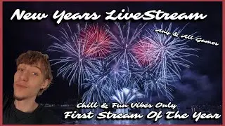 Daze's All Game NewYears Day Livestream