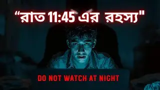 রাত ১১:৪৫ এর রহস্য | AI Horror Short Film Bangla | The Midnight Secret