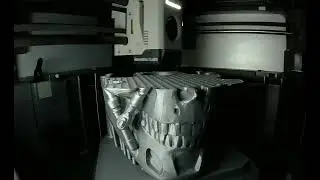 Bambu Labs Carbon x1 3d print terminator t800