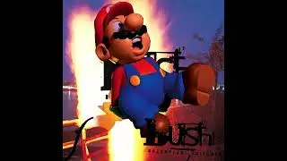 Bush Razorblade Suitcase but with Super Mario 64 Soundfont