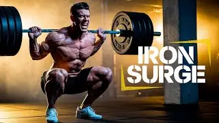 IRON SURGE | Explosive Gym Motivation Music for Power & Strength📝