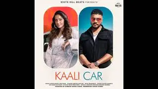 RAFTAAR KAALI CAR | KAALI CAR RAFTAAR | RAFTAAR KAALI CAR SONG | KAALI CAR RAFTAAR  SONG | kali car