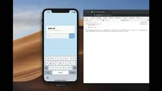 React Native Flat Login