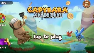 Super Capybara Adventure Level - 4 Android Gameplay Walkthrough