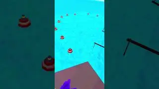 Gorilla Tag Beach Map Glitch #gorillatag #gorillatagvr #gtag